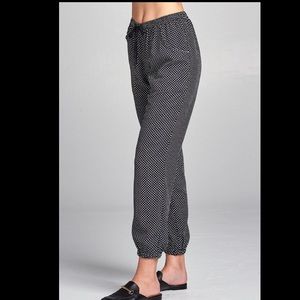 Skylar + Madison Star Print Jogger